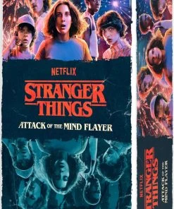 Repos Production Stranger Things - Attack Of The Mind Flayer - Kaartspel -Spellen Kast 537x840 2