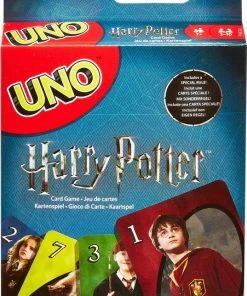 UNO Harry Potter - Mattel Games - Kaartspel -Spellen Kast 537x840