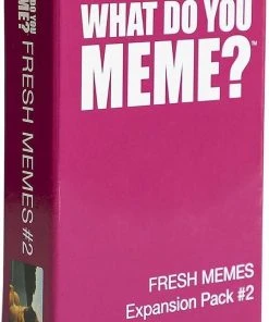 Self-Published What Do You Meme Fresh Memes Pack #2 Uitbreiding