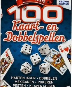 Clown Games 100 Kaart&Dobbel Spellen 14 Clown Games 100 Kaart&Dobbel Spellen -Spellen Kast 539x840 2