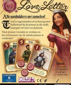 Z-Man Games Love Letter - Kaartspel (Nieuwe Editie) -Spellen Kast 539x840