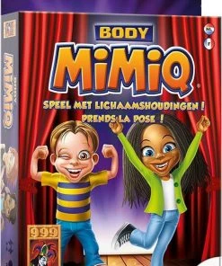 999 Games Mimiq Body Kaartspel -Spellen Kast 540x840 4