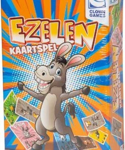 Clown Games Ezelen -Spellen Kast 540x840 6