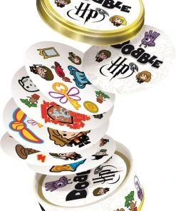 Zygomatic Board Game Studio Dobble Harry Potter - Kaartspel -Spellen Kast 541x840 1