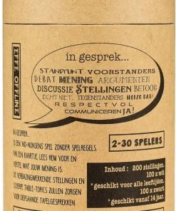 Kletspot In Gesprek | Effe Online | Diepgaande Tafelgesprekken -Spellen Kast 541x840 14
