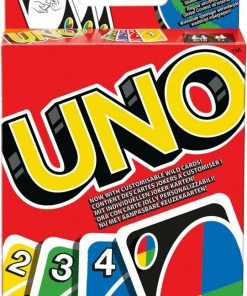 UNO - Mattel Games - Kaartspel 23 UNO - Mattel Games - Kaartspel -Spellen Kast 541x840