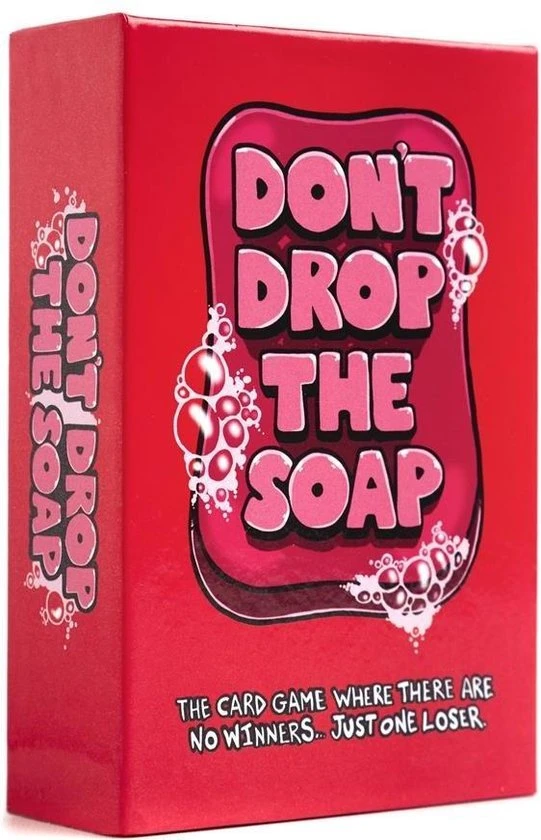 Lemuria Don't Drop The Soap - Kaartspel 3 Lemuria Don't Drop The Soap - Kaartspel
