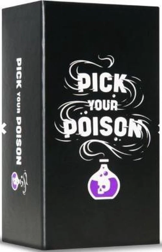 Dyce Games Pick Your Poison (Engelstalig) - Hét Dilemma Partyspel Voor Alle Leeftijden - "What Would You Rather Do " - Kaartspel 12 Dyce Games Pick Your Poison (Engelstalig) - Hét Dilemma Partyspel Voor Alle Leeftijden - "What Would You Rather Do " - Kaartspel - Afbeelding 10