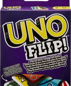 UNO Flip - Mattel Games - Kaartspel 18 UNO Flip - Mattel Games - Kaartspel -Spellen Kast 542x840 1