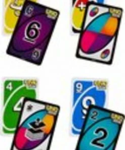 UNO Flip - Mattel Games - Kaartspel 14 UNO Flip - Mattel Games - Kaartspel -Spellen Kast 542x840