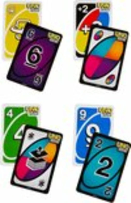UNO Flip - Mattel Games - Kaartspel 6 UNO Flip - Mattel Games - Kaartspel - Afbeelding 4