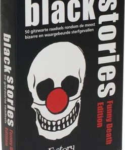 Story Factory Black Stories Funny Death