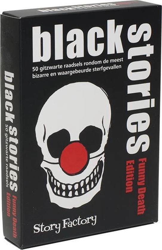 Story Factory Black Stories Funny Death 3 Story Factory Black Stories Funny Death