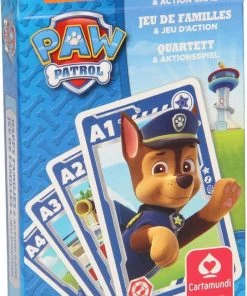 Shuffle Paw Patrol - Kwartet En Actiespel -Spellen Kast 543x840 7