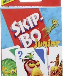 Mattel Games Skip Bo Junior - Kaartspel -Spellen Kast 544x840 1