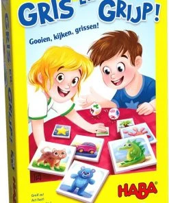 Haba - Haba Spel Gris En Grijp!