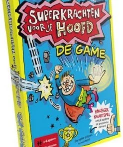 Superkrachten Voor Je Hoofd: De Game - Educatief Kaartspel