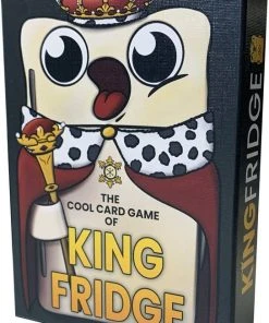 GoatLab Games King Fridge, The Cool Card Game - Kaartspel