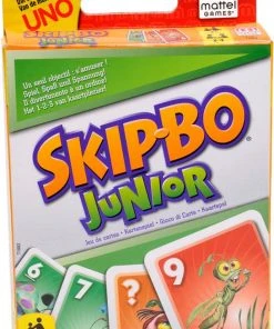 Mattel Games Skip Bo Junior - Kaartspel -Spellen Kast 545x840 6