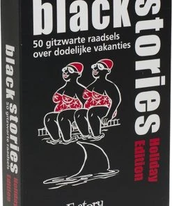 Story Factory Black Stories Holiday Edition