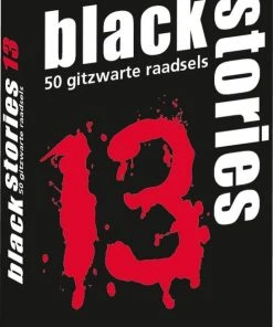Tucker's Fun Factory Black Stories 13 Kaartspel