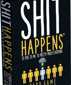Goliath Shit Happens 18+ - Engelstalig Kaartspel - Partyspel -Spellen Kast 546x840 2