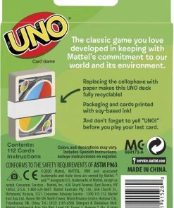 Mattel Games UNO Sustainable 20 Mattel Games UNO Sustainable -Spellen Kast 546x840 7