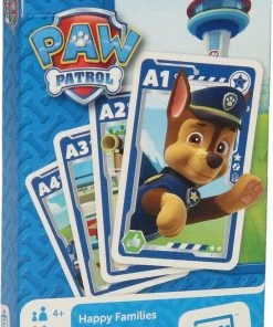Shuffle Paw Patrol - Kwartet En Actiespel -Spellen Kast 547x840 3