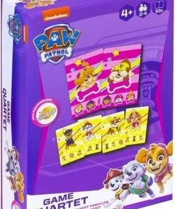 Toy Universe Paw Patrol Kwartetspel Paars