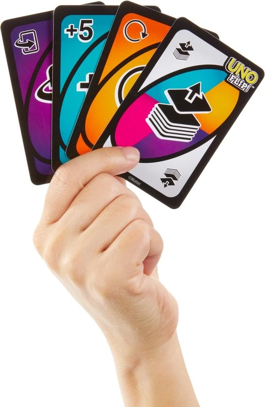 UNO Flip - Mattel Games - Kaartspel 9 UNO Flip - Mattel Games - Kaartspel - Afbeelding 7