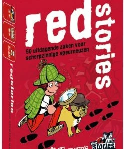 Tucker's Fun Factory Red Stories Kaartspel