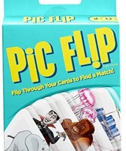 Mattel Games Pic Flip Kaartspel -Spellen Kast 548x840 5