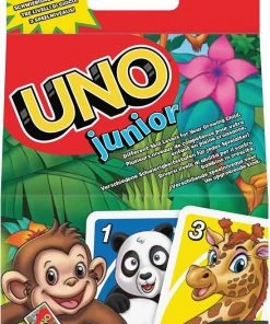 UNO Junior - Mattel Games - Engelstalig Kaartspel