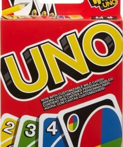 UNO - Mattel Games - Kaartspel 21 UNO - Mattel Games - Kaartspel -Spellen Kast 549x840