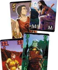 999 Games Wizard Kaartspel -Spellen Kast 549x840 3