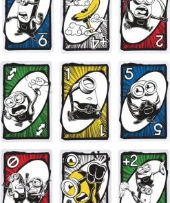 UNO Minions 2 - Mattel Games - Kaartspel -Spellen Kast 549x840 4