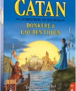 999 Games Catan: Het Duel - Donkere & Gouden Tijden Kaartspel 7 999 Games Catan: Het Duel - Donkere & Gouden Tijden Kaartspel -Spellen Kast 549x840 5