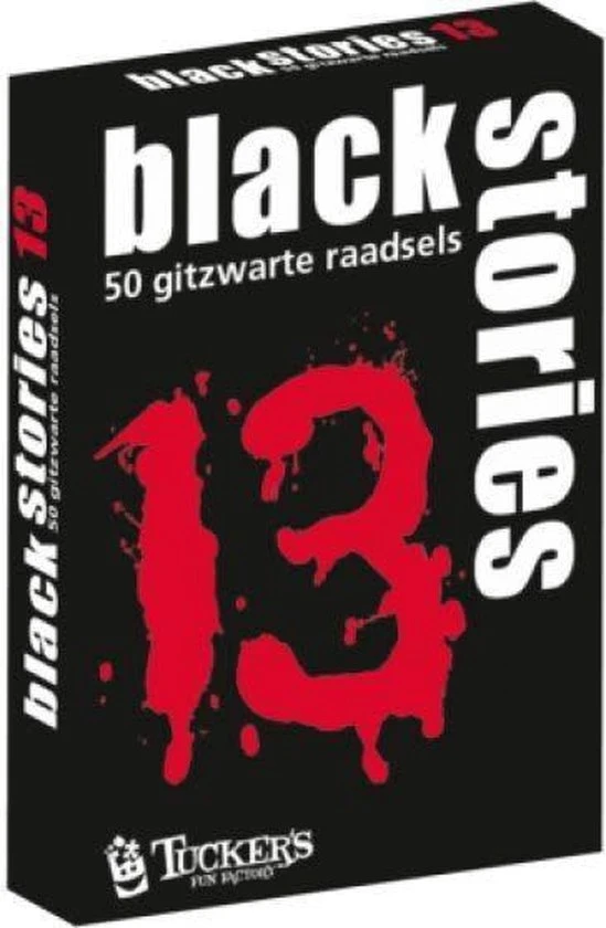 Tucker's Fun Factory Black Stories 13 Kaartspel 5 Tucker's Fun Factory Black Stories 13 Kaartspel - Afbeelding 3