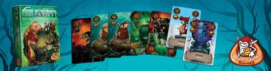 White Goblin Games Uitbreiding Claim Reinforcements: Mercenaries (nl) 5 White Goblin Games Uitbreiding Claim Reinforcements: Mercenaries (nl) - Afbeelding 3