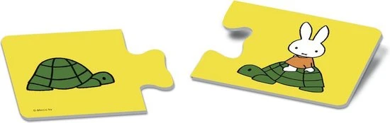 Ravensburger Nijntje Wat Hoort Erbij - Kinderspel 6 Ravensburger Nijntje Wat Hoort Erbij - Kinderspel - Afbeelding 4