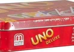 UNO Deluxe - Mattel Games - Kaartspel -Spellen Kast 550x174
