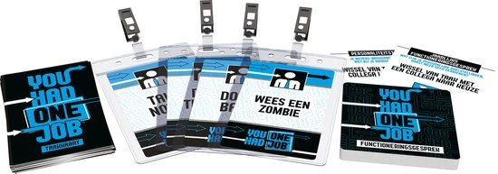 Goliath You Had One Job (NL) - Kaartspel - Je Hebt Maar Een Taak, Verpest Het Niet! 5 Goliath You Had One Job (NL) - Kaartspel - Je Hebt Maar Een Taak, Verpest Het Niet! - Afbeelding 3