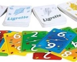 999 Games Ligretto Groen Kaartspel -Spellen Kast 550x198 1