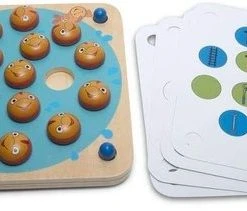 Bs Toys Memory-spel Memo Vissen 26 X 26 Cm Hout/karton 20-delig -Spellen Kast 550x211 2