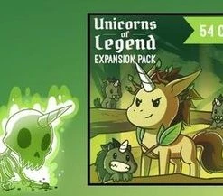 Breaking Games Kaartspel Unstable Unicorns Uitbreiding Unicorns Of Legend -Spellen Kast 550x217 1