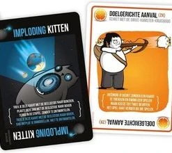 Exploding Kittens Bundel - Nederlandstalig -Spellen Kast 550x220 2