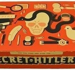 Secret Hitler Bordspel - Deluxe Editie 9 Secret Hitler Bordspel - Deluxe Editie -Spellen Kast 550x229