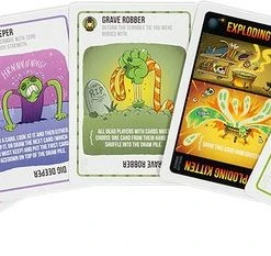 Exploding Kittens Zombie Kittens - Engelstalig Kaartspel 10 Exploding Kittens Zombie Kittens - Engelstalig Kaartspel -Spellen Kast 550x233