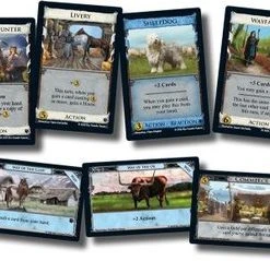 999 Games Dominion: Menagerie Uitbreiding Kaartspel -Spellen Kast 550x239 2