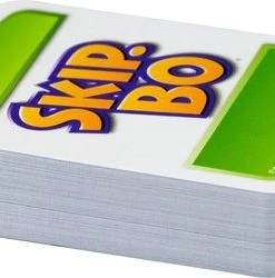 Skip-Bo - Mattel Games - Kaartspel -Spellen Kast 550x250